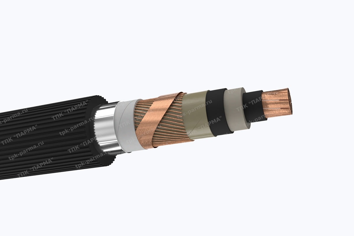 Фотография провода Кабель ПвПу2гж 1х800/265 - 220кВ