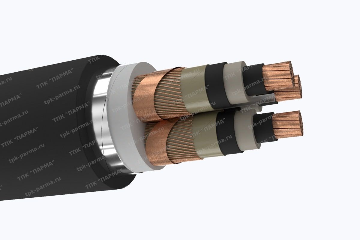 Кабель ПвБВнг(B)-LS 3х185/25 - 6кВ