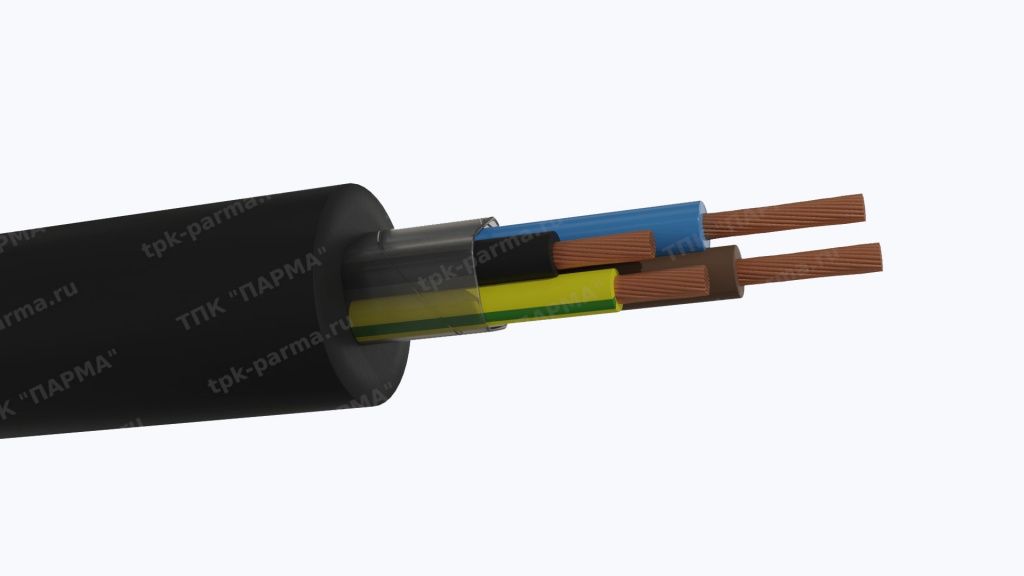 Фотография провода Кабель КГТП-ХЛ 5х2,5