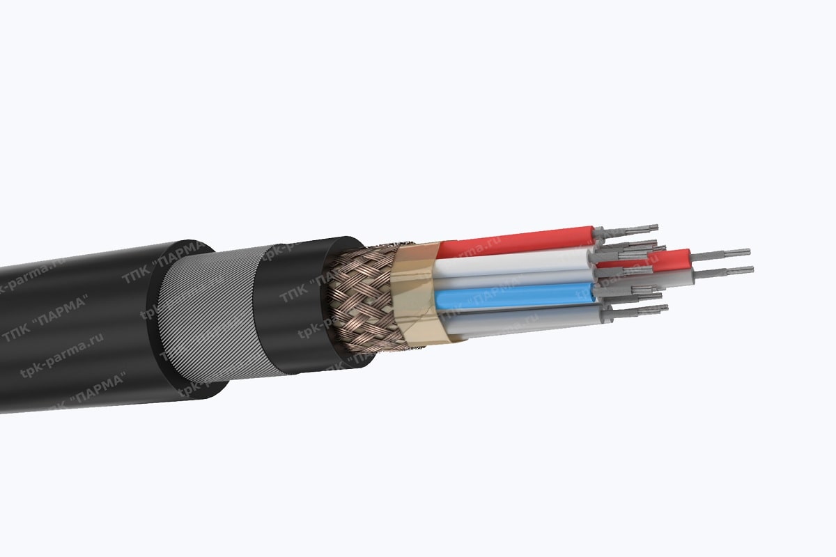 Кабель МКЭШВнг(A)-HF 37х2х1,2